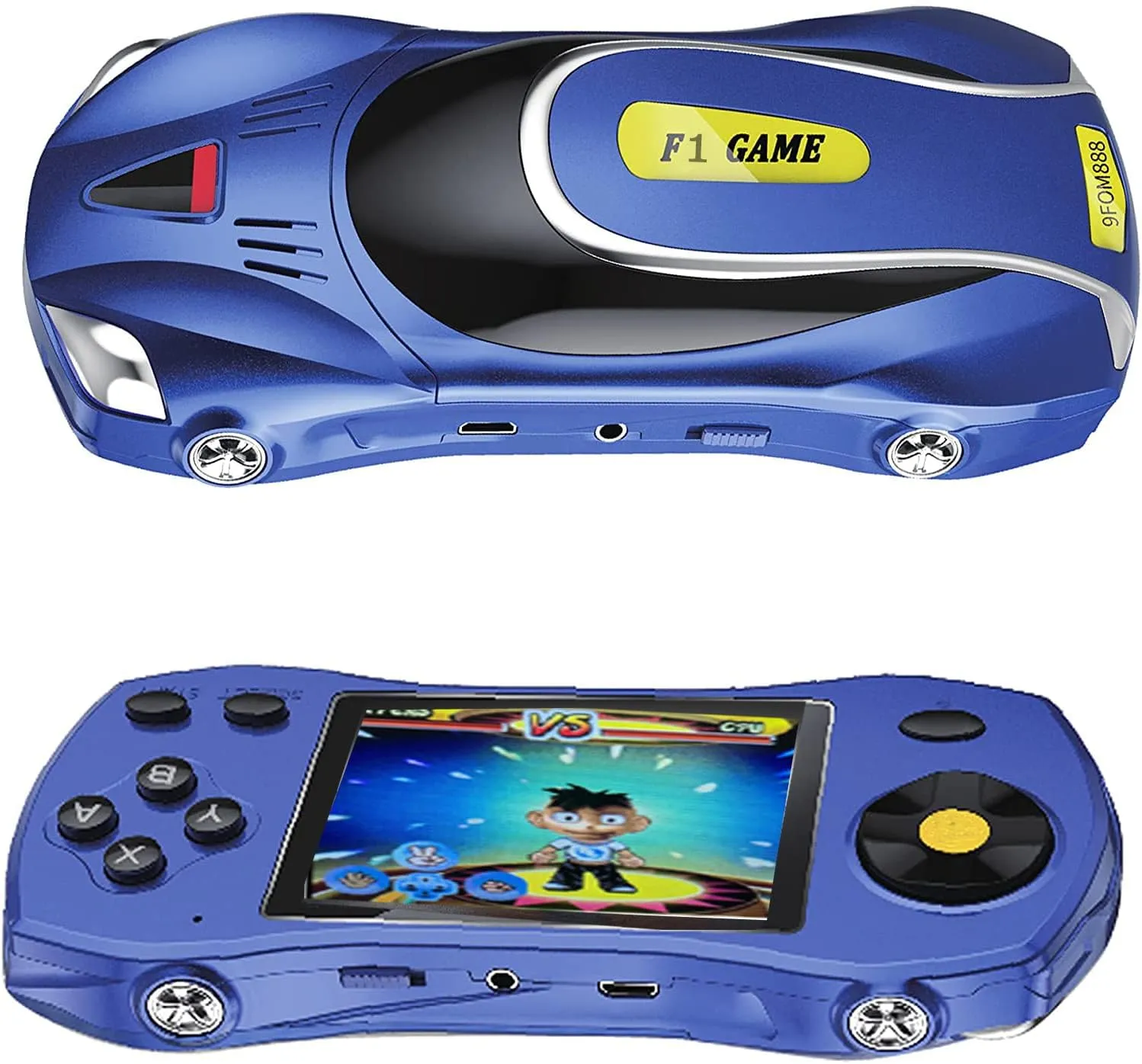 Handheld Game Console for Kids Preloaded 200  Retro Video Games, Portable Gaming Player with Rechargeable Battery 3.0" LCD Screen, Mini Arcade Electronic Toy Gifts for Boys Girls
