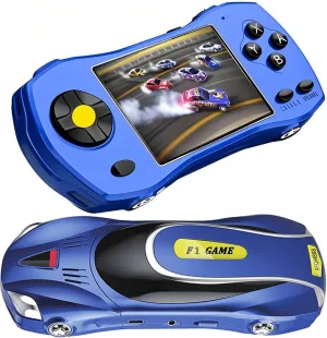 Handheld Game Console for Kids Preloaded 200  Retro Video Games, Portable Gaming Player with Rechargeable Battery 3.0" LCD Screen, Mini Arcade Electronic Toy Gifts for Boys Girls