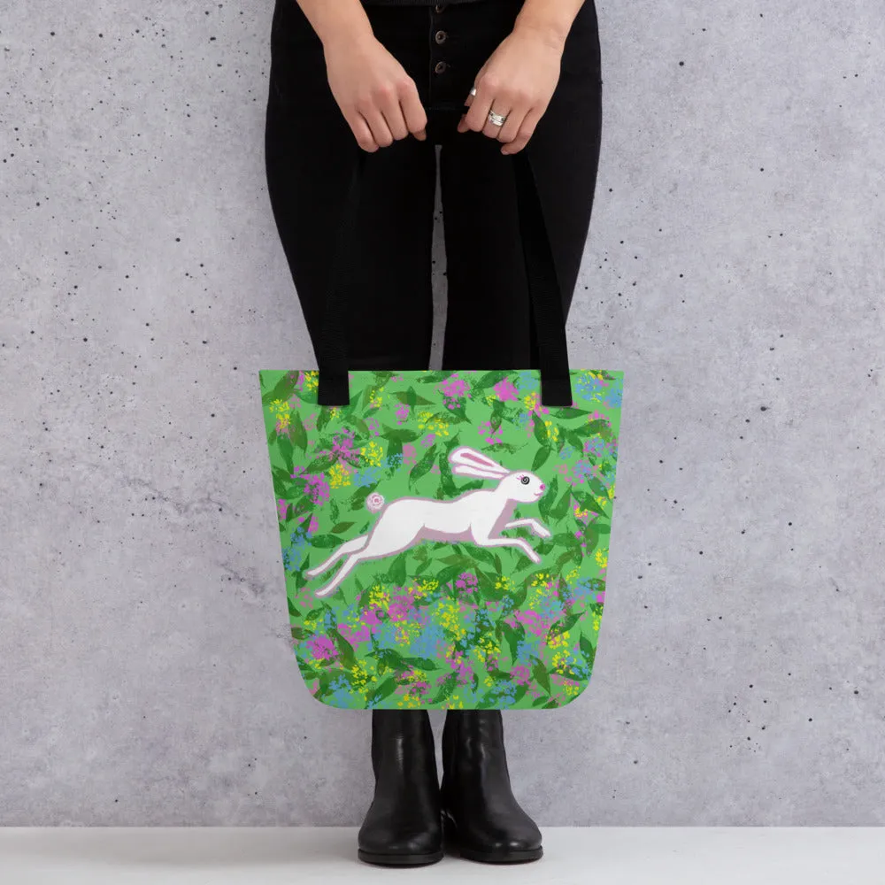 Hare Tote Bag | PittaPat