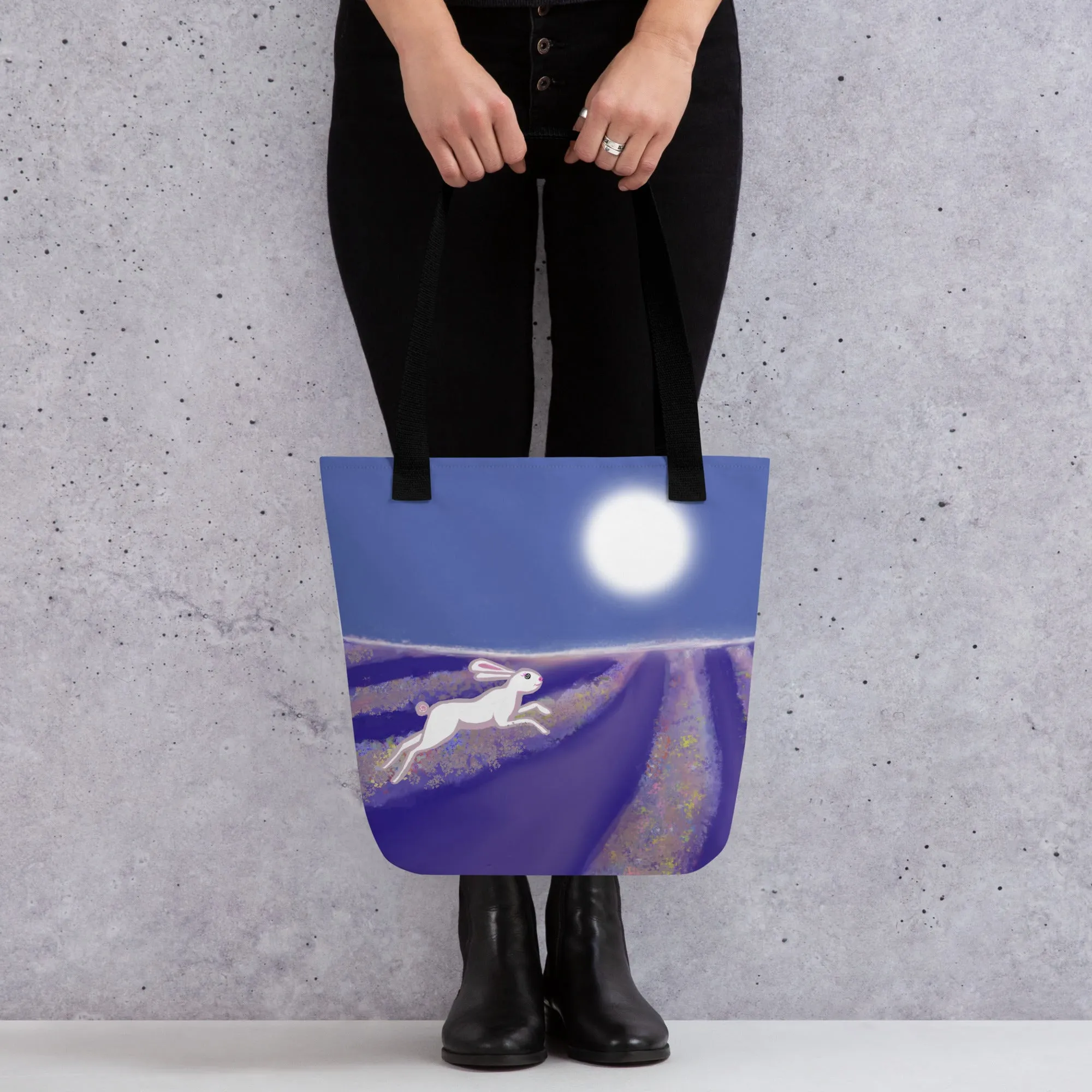 Hare Tote bag |PittaPat