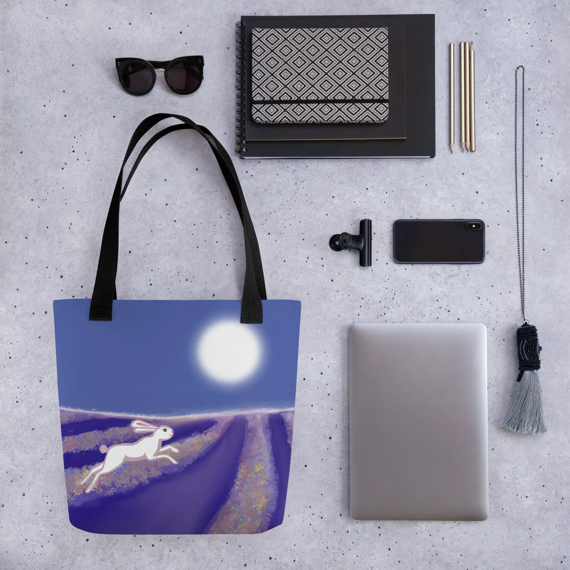Hare Tote bag |PittaPat