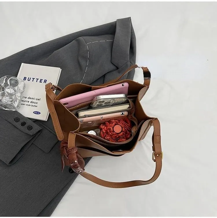 Hobo Purses and Handbags for Women Leather Handbags 2025 Y2K Purse Shoulder Bucket Bags