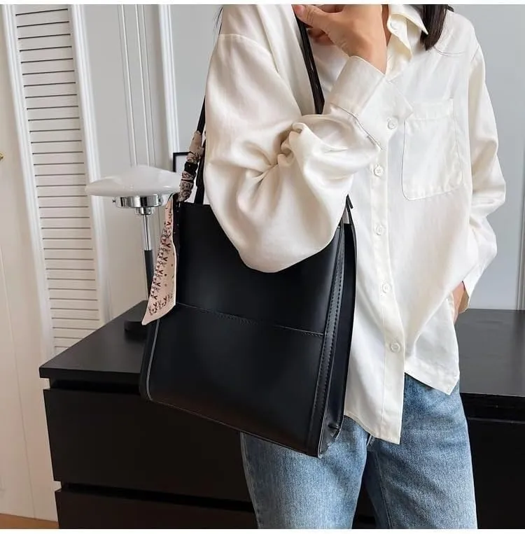 Hobo Purses and Handbags for Women Leather Handbags 2025 Y2K Purse Shoulder Bucket Bags