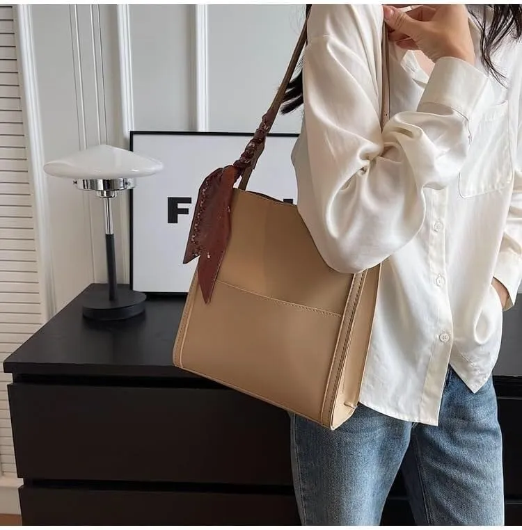 Hobo Purses and Handbags for Women Leather Handbags 2025 Y2K Purse Shoulder Bucket Bags