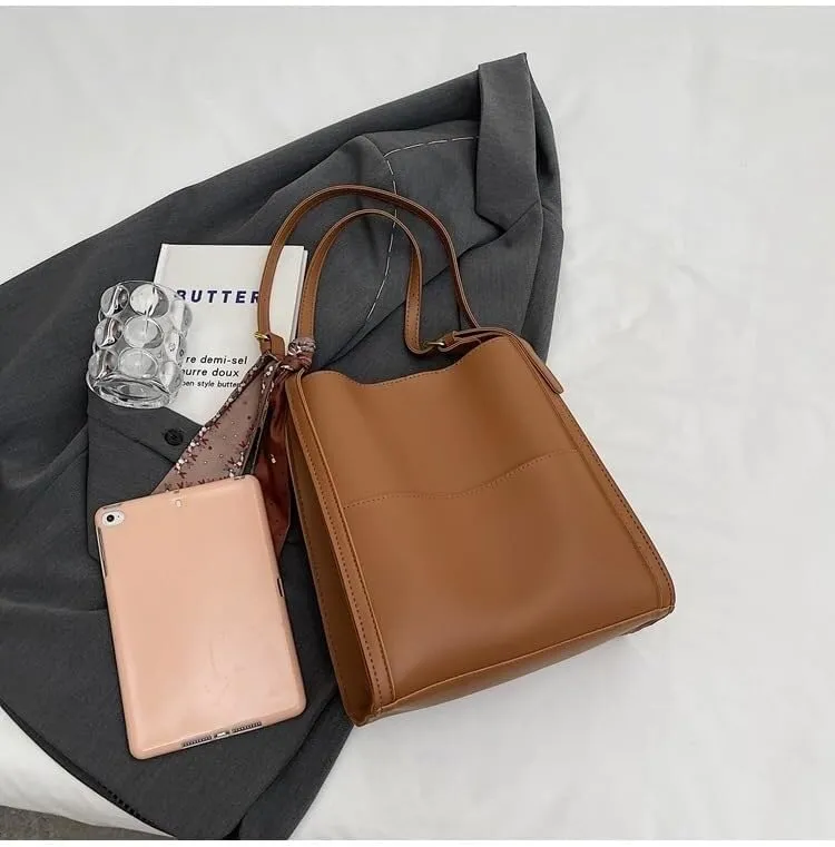 Hobo Purses and Handbags for Women Leather Handbags 2025 Y2K Purse Shoulder Bucket Bags
