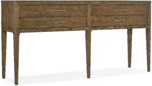 Hooker Furniture Chapman 18.25" W Wood Sideboard in Brown Finish
