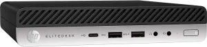 HP EliteDesk 705 G5 Mini PC (Latest Model) Ryzen 5 PRO 3400GE 16GB DDR4 RAM 256GB PCIe SSD Wireless AC BT Windows 10 Pro (Renewed)