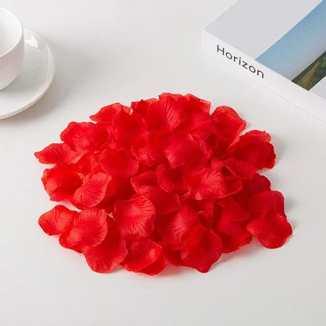 Imitation Rose Petals DIY Party Decorations