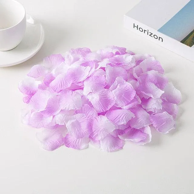 Imitation Rose Petals DIY Party Decorations