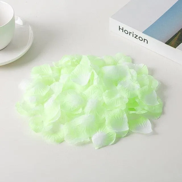 Imitation Rose Petals DIY Party Decorations