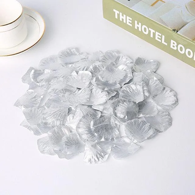 Imitation Rose Petals DIY Party Decorations