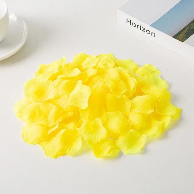 Imitation Rose Petals DIY Party Decorations