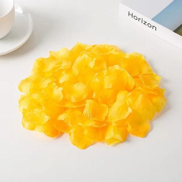Imitation Rose Petals DIY Party Decorations