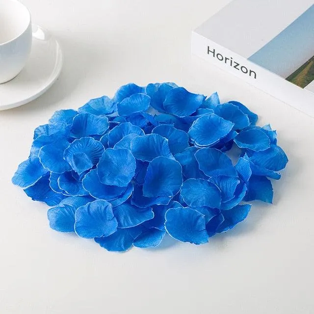 Imitation Rose Petals DIY Party Decorations