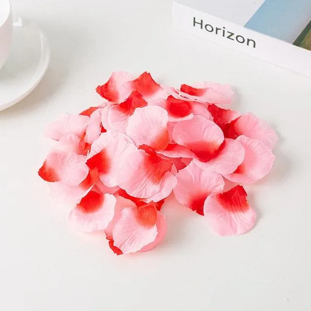 Imitation Rose Petals DIY Party Decorations