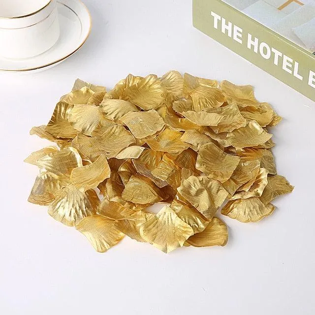 Imitation Rose Petals DIY Party Decorations