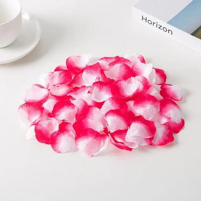 Imitation Rose Petals DIY Party Decorations