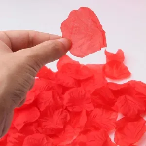 Imitation Rose Petals DIY Party Decorations