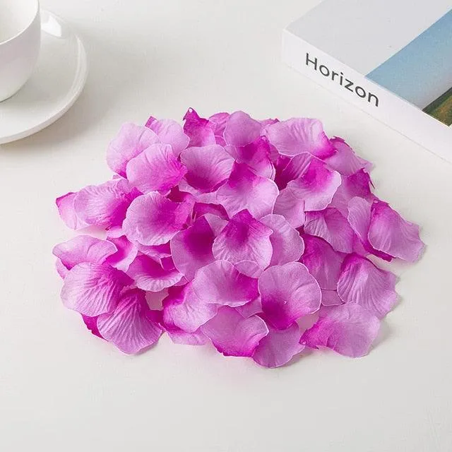 Imitation Rose Petals DIY Party Decorations