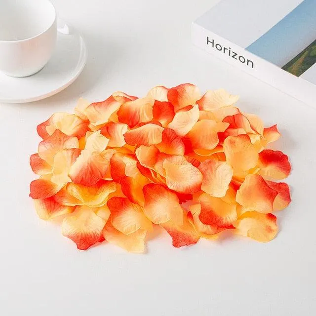 Imitation Rose Petals DIY Party Decorations