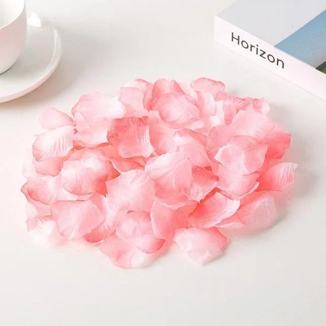 Imitation Rose Petals DIY Party Decorations