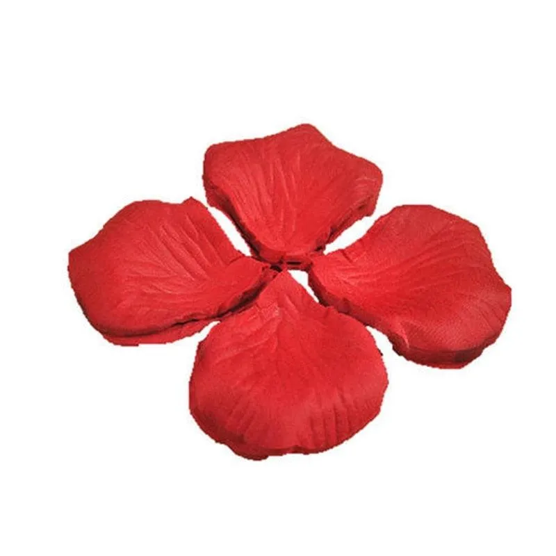 Imitation Rose Petals DIY Party Decorations