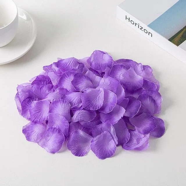 Imitation Rose Petals DIY Party Decorations