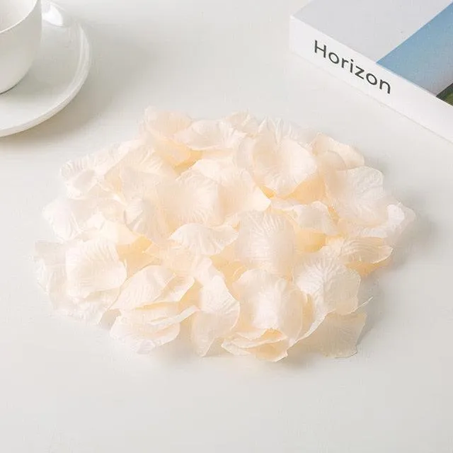 Imitation Rose Petals DIY Party Decorations