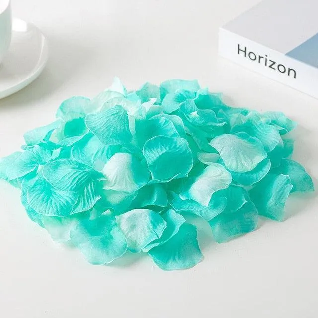 Imitation Rose Petals DIY Party Decorations