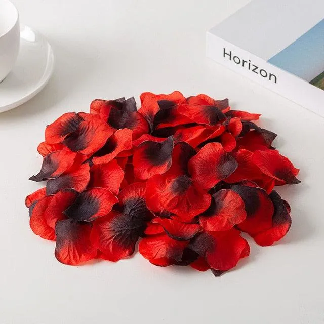 Imitation Rose Petals DIY Party Decorations