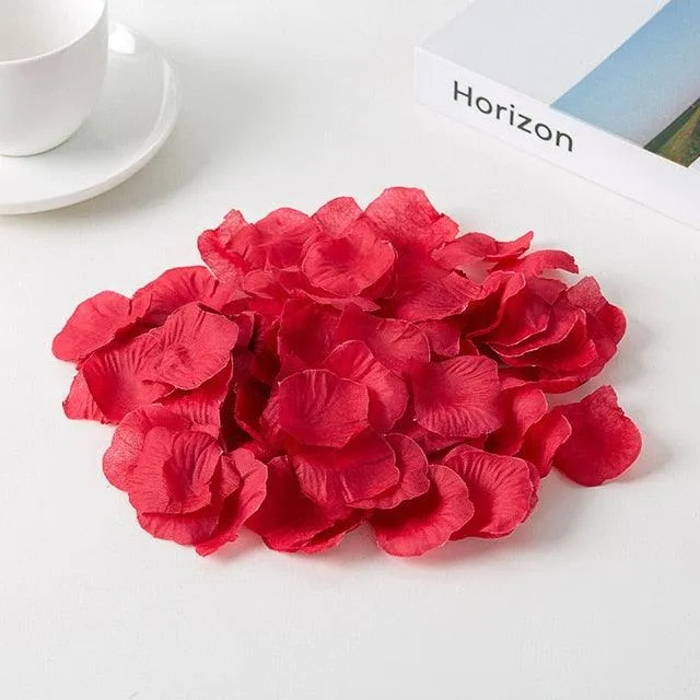 Imitation Rose Petals DIY Party Decorations