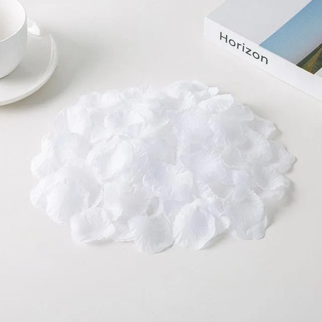 Imitation Rose Petals DIY Party Decorations