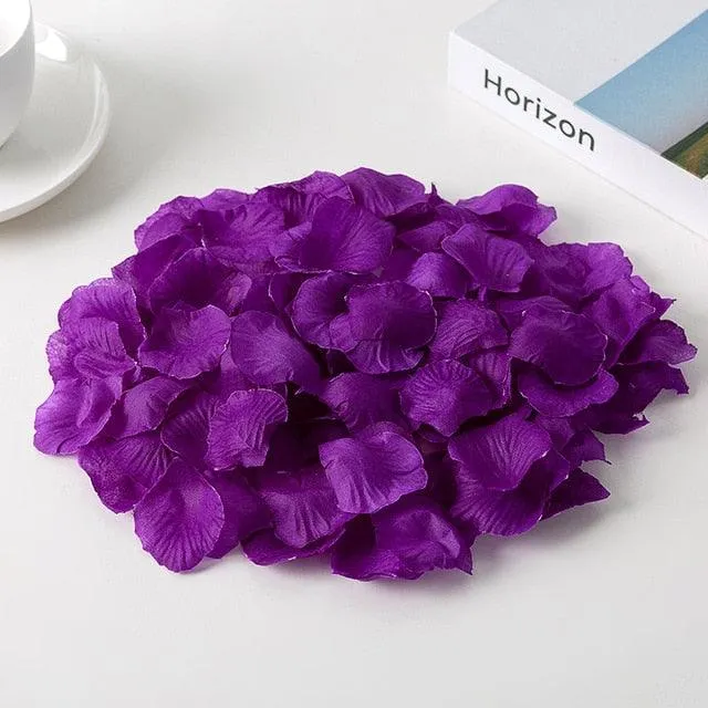 Imitation Rose Petals DIY Party Decorations