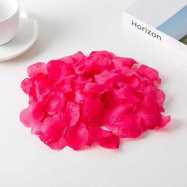 Imitation Rose Petals DIY Party Decorations