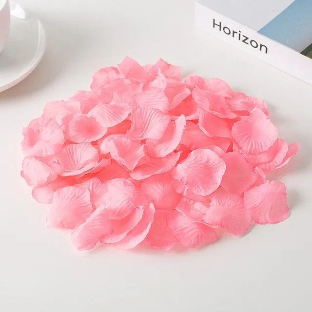 Imitation Rose Petals DIY Party Decorations