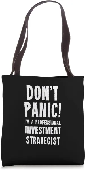 Investment Strategist Tote Bag