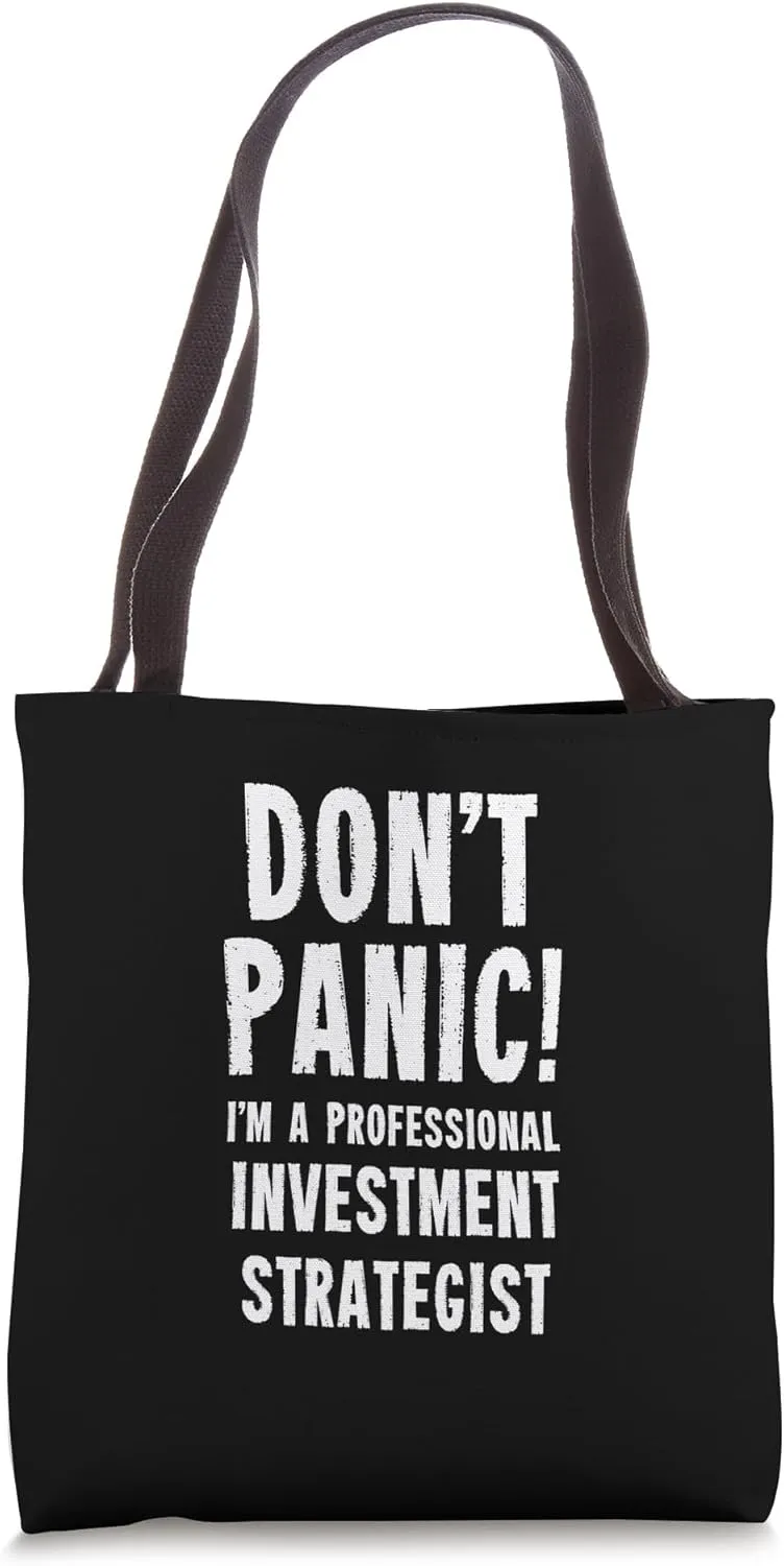 Investment Strategist Tote Bag