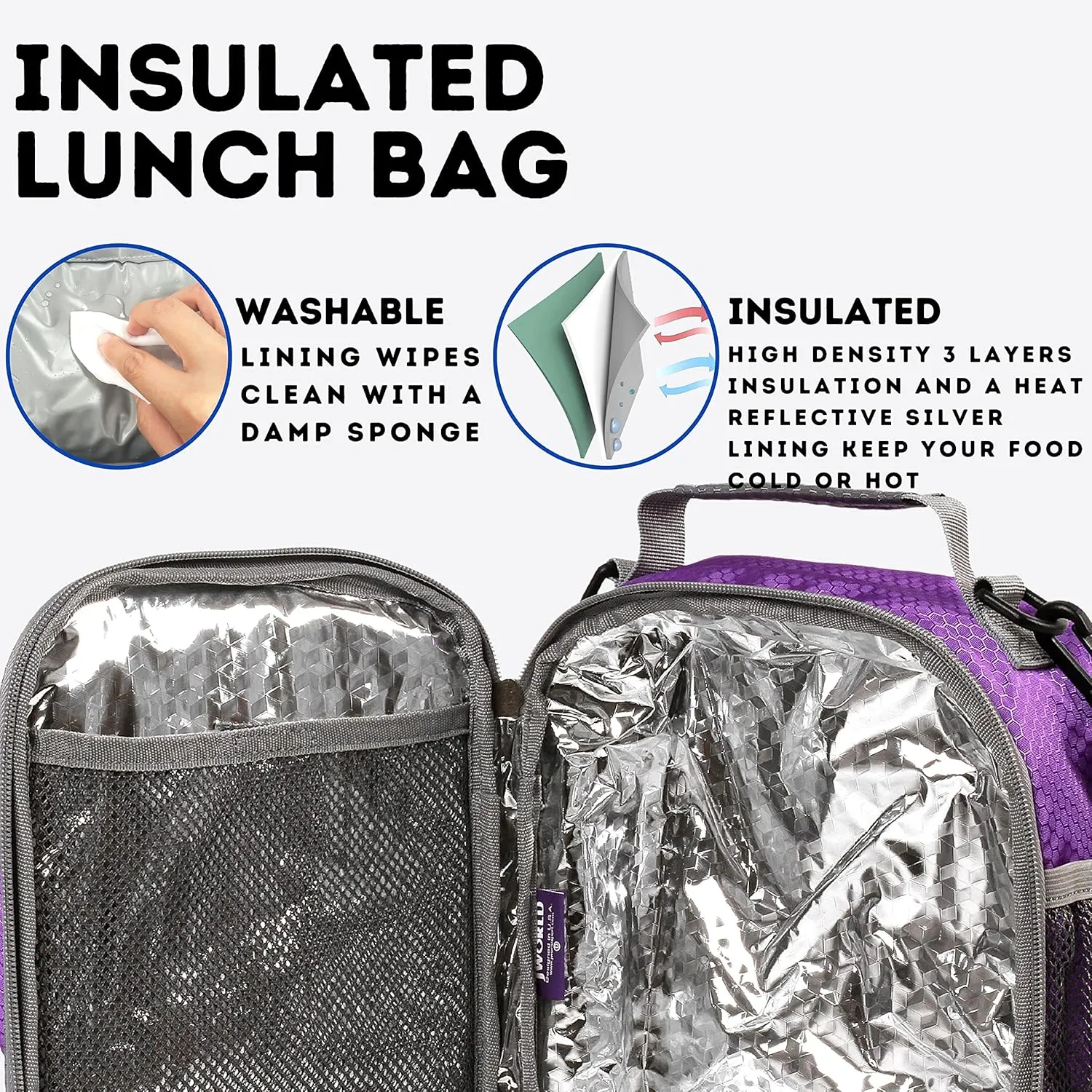 J World New York Cara Lunch Bag