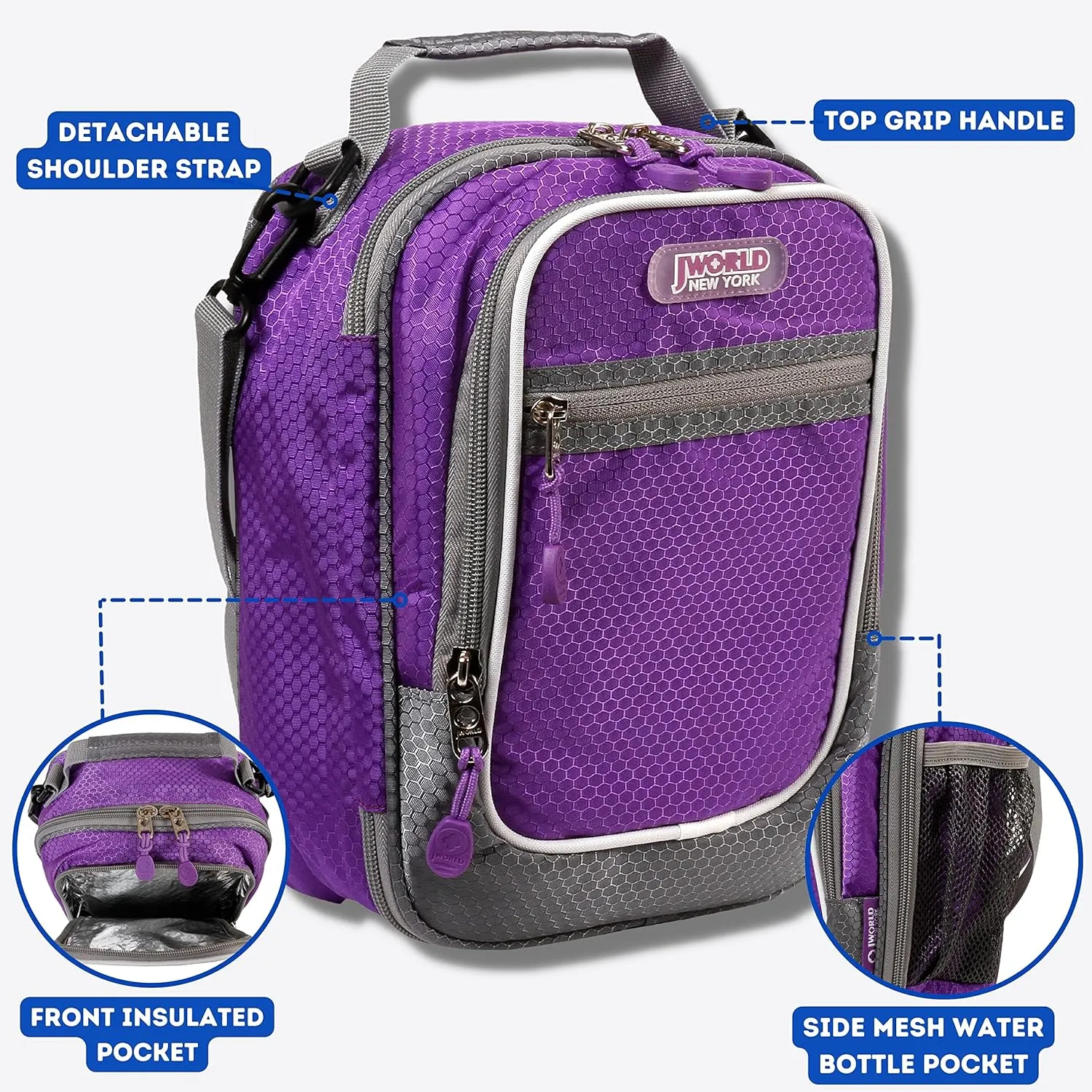 J World New York Cara Lunch Bag
