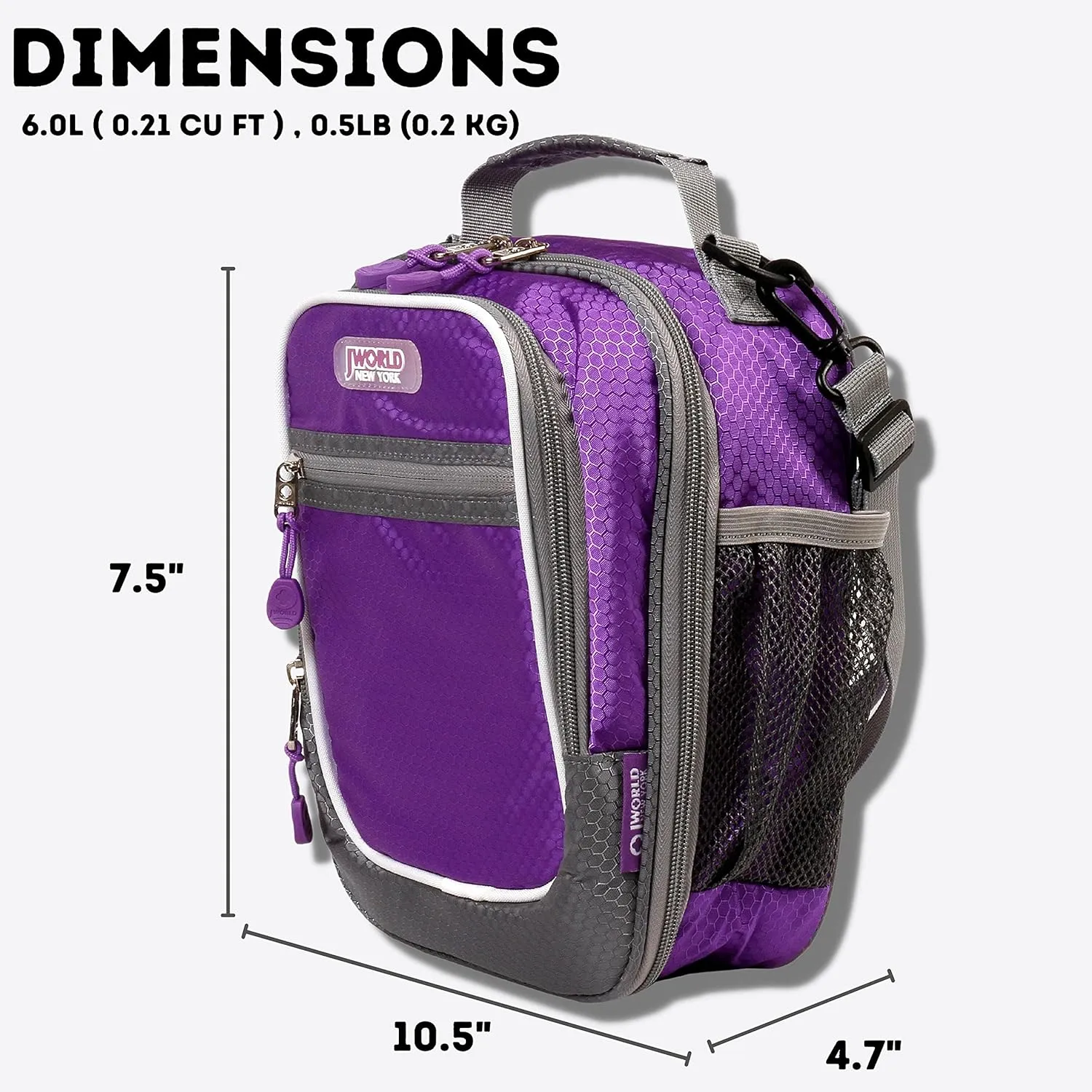 J World New York Cara Lunch Bag