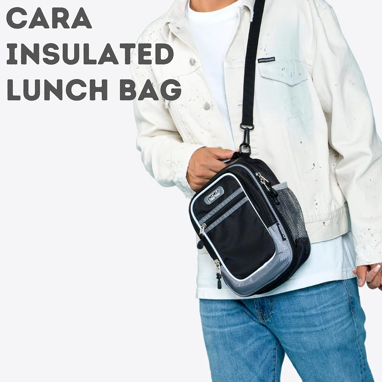 J World New York Cara Lunch Bag