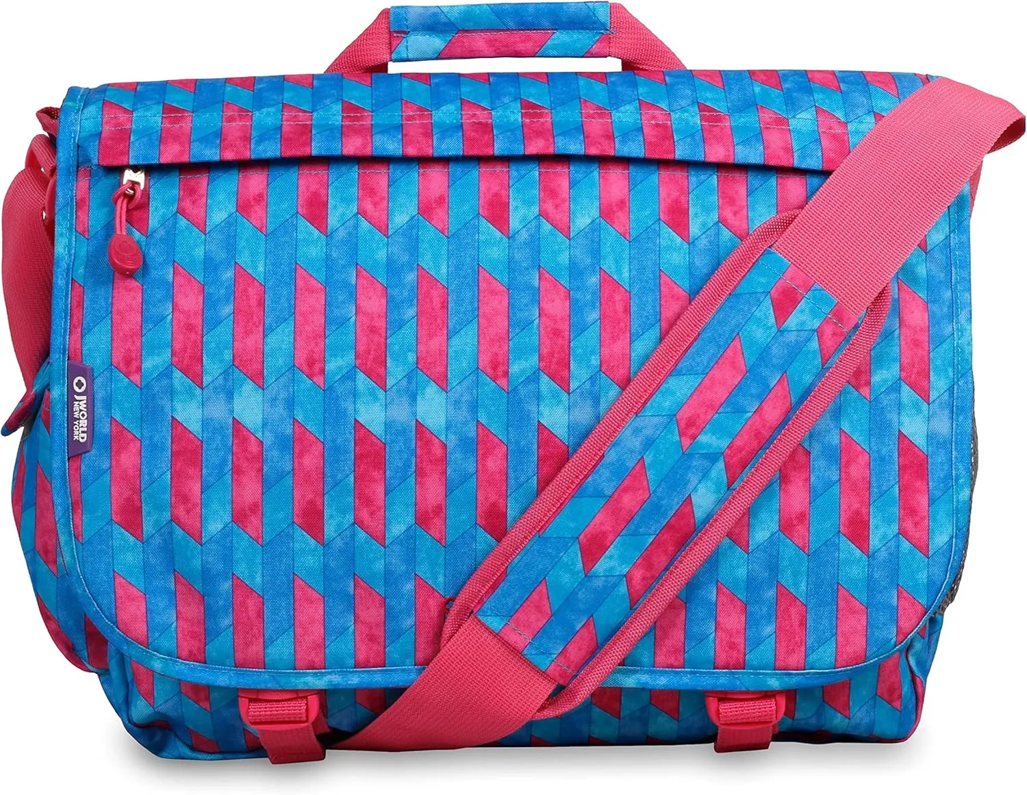 J World New York Thomas Laptop Messenger Bag for Women & Men. Kids Computer Bookbag