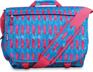 J World New York Thomas Laptop Messenger Bag for Women & Men. Kids Computer Bookbag