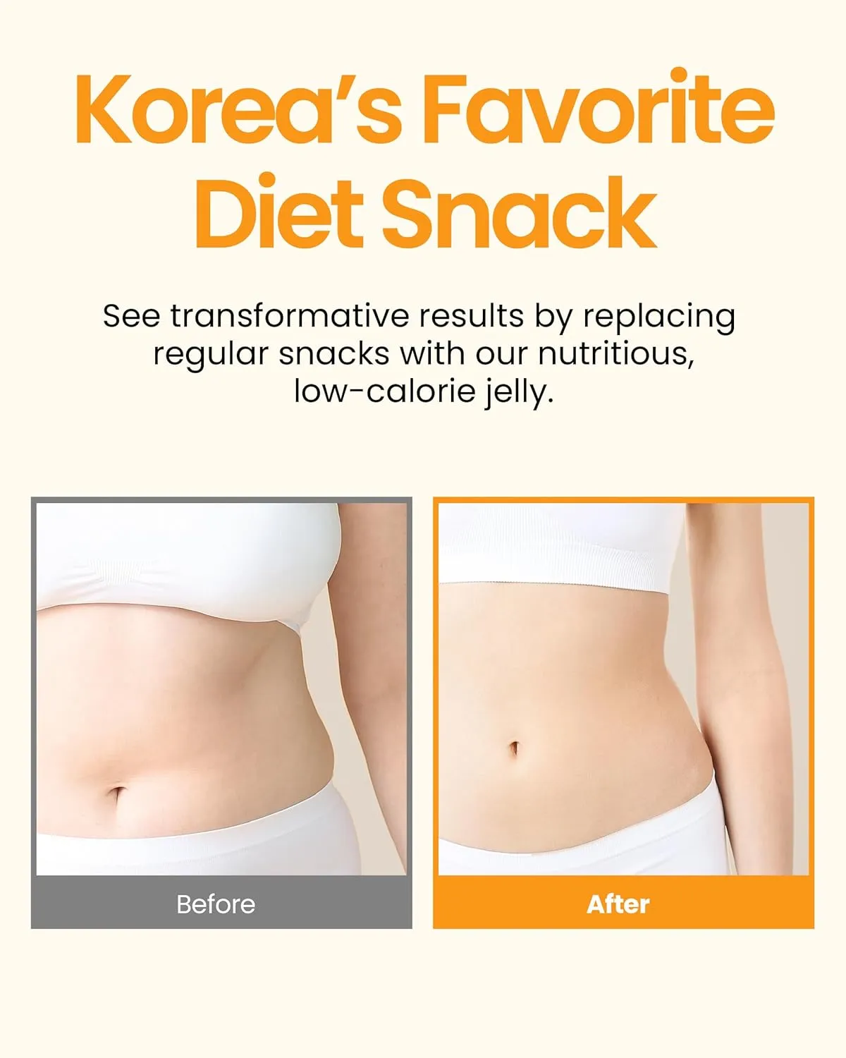 Jadamsun Konjac Jelly Juice (Yogurt, 20 pcs) - Delicious Low-Calorie Healthy Korean Snack, Drinkable Fruit Snack, Sugar-Free, Vegan, Gluten-Free