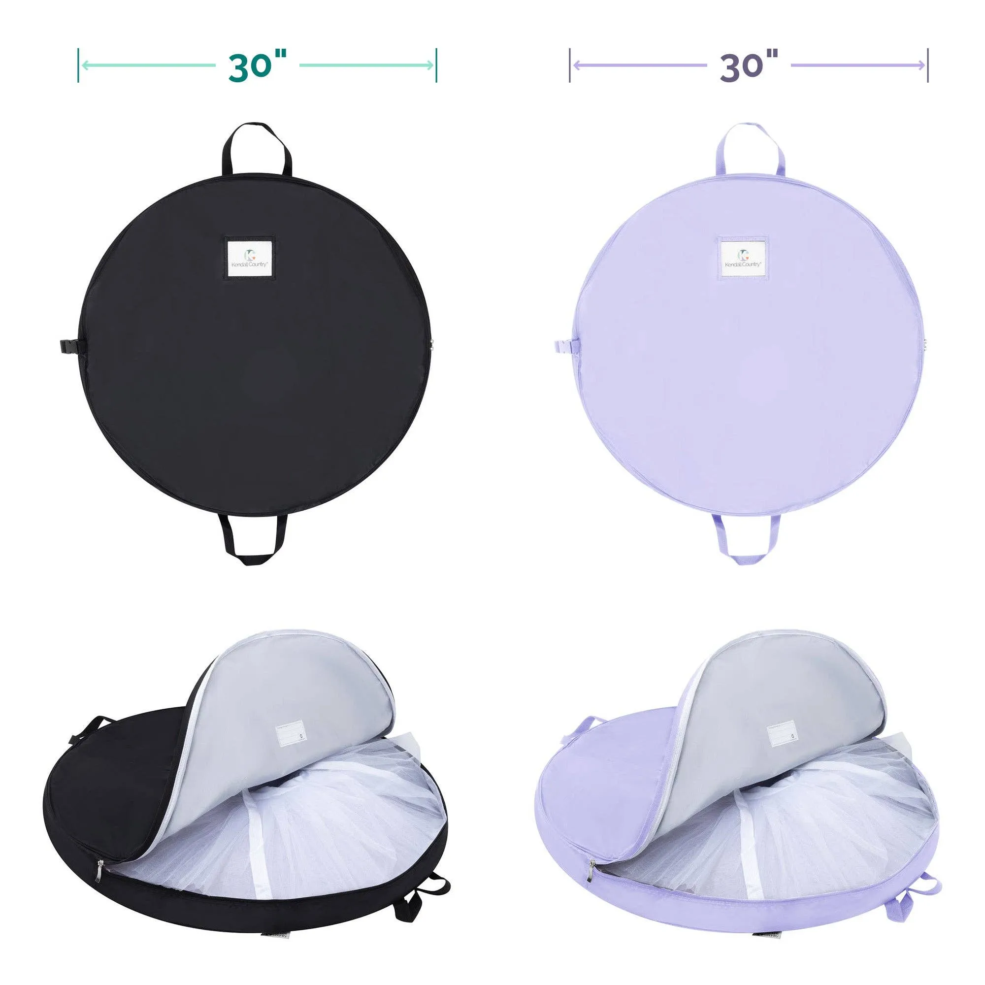 Kendall Country Small Pancake Tutu Bag, 30"