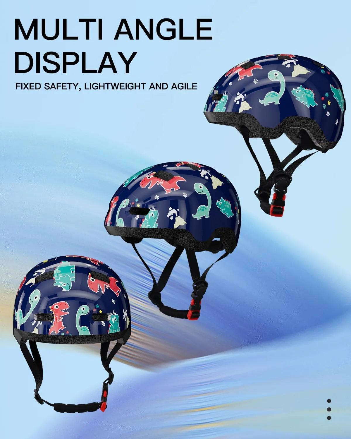 Kids/Toddler Bike Helmet for Infant/Baby to Children 1/2/3/4/5/6/7/8 Years Old, Kids Helmets Ages 1-2/2-4/3-5/5-8,Skateboard Helmets for Boys and Girls