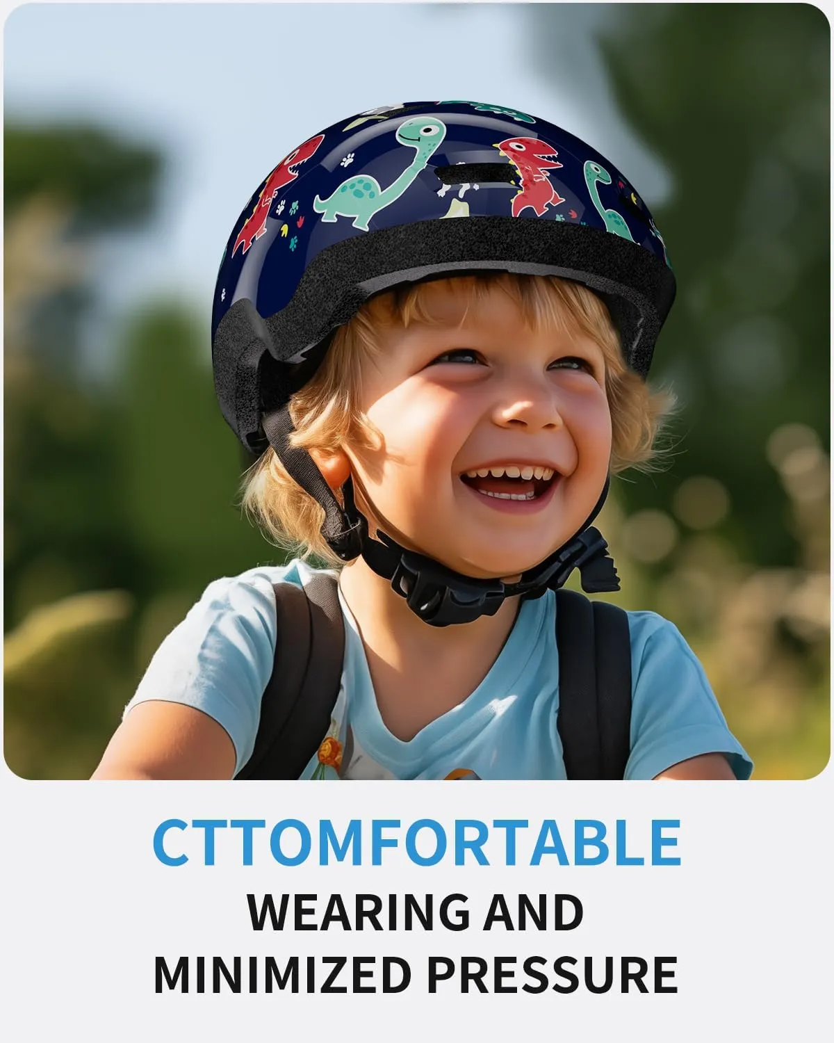 Kids/Toddler Bike Helmet for Infant/Baby to Children 1/2/3/4/5/6/7/8 Years Old, Kids Helmets Ages 1-2/2-4/3-5/5-8,Skateboard Helmets for Boys and Girls