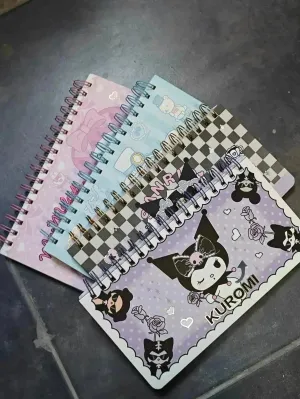 Kuromi Planner Notebook With Drawing