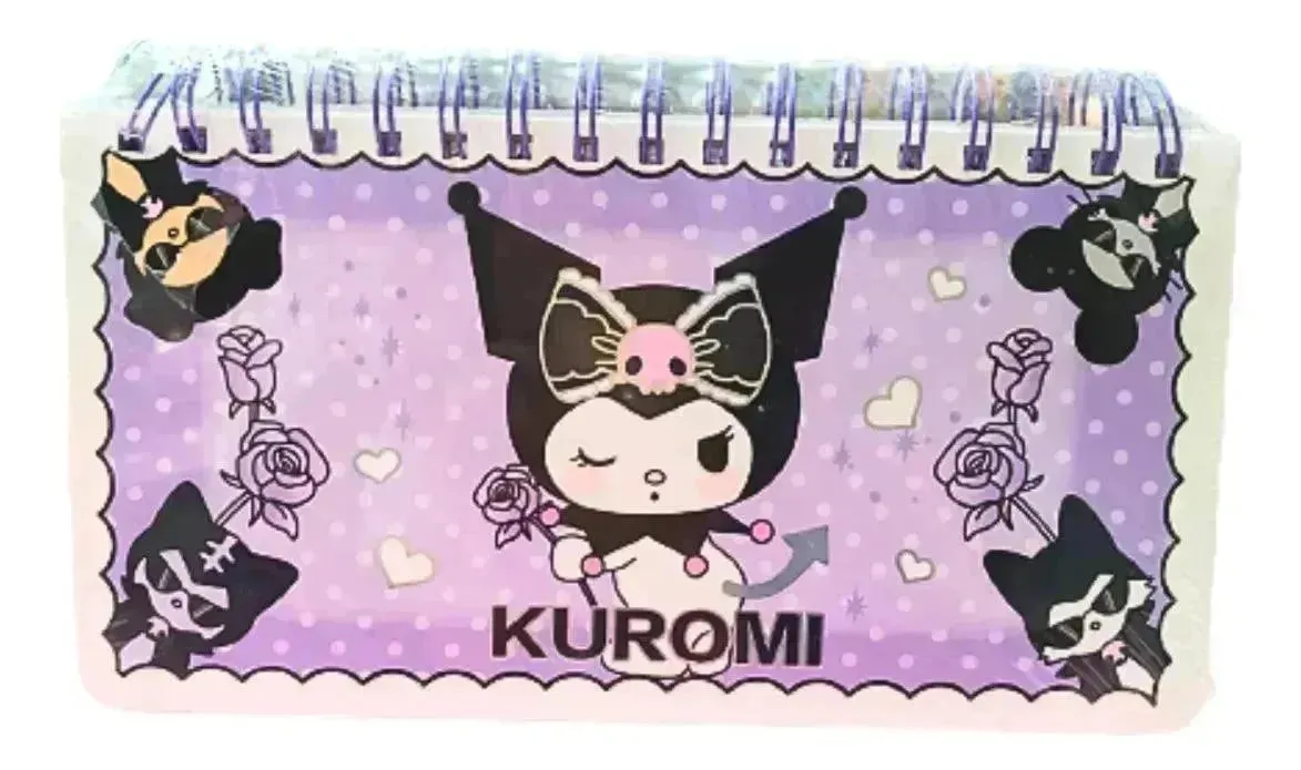 Kuromi Planner Notebook With Drawing