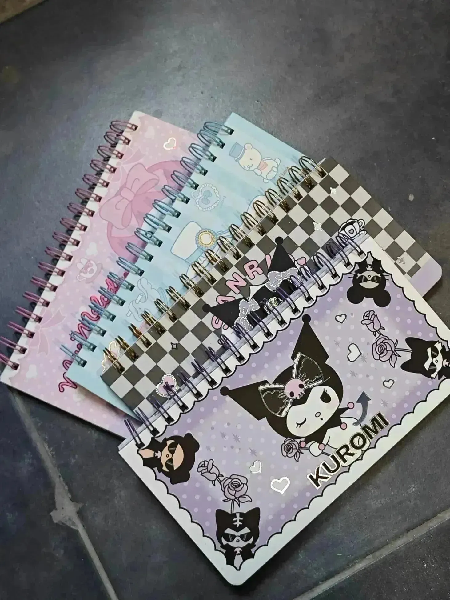 Kuromi Planner Notebook With Drawing